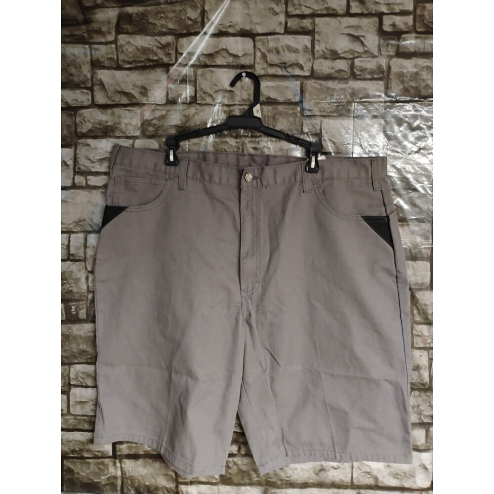 Dickies Utility Canvas Men'sWork Shorts Gray Size 42 Chinos Outdoors